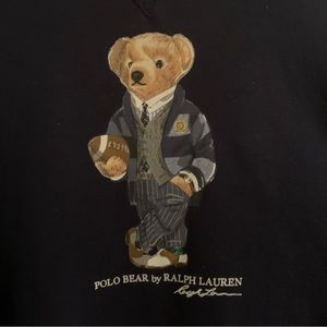 Polo by Ralph Lauren LN Bear classic fleece sweatshirt